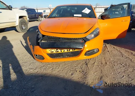 2014 Dodge Dart Sxt from USA, damaged, VIN 1C3CDFBB4ED695400